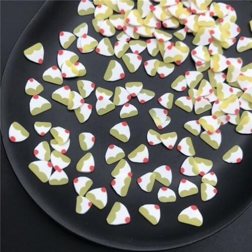 50g Cake Polymer Clay Slices Sprinkles for Kids Diy,Craft/Nail Art/Scrapbook Decoration,Filler Polymer Clay Embellishments