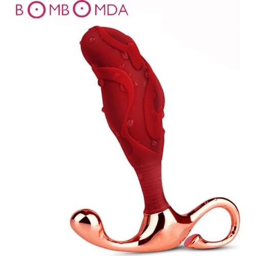 Backyard Anal Plug Prostate Massage G spot Stimulator Adult Products Sex Toys for Men Women Silicone Dildo Butt Plug Masturbator