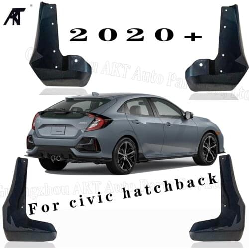 Car Mud Flaps For honda civic hatchback 2020-on Mudguards Splash Guards Fender Mudflaps Accessories