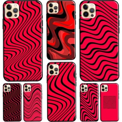 PewDiePie Waves Soft Case For iPhone 11 Pro Max 12 mini X XR XS MAX 6 6S 7 8 Plus 5S SE 2020 Phone Cover