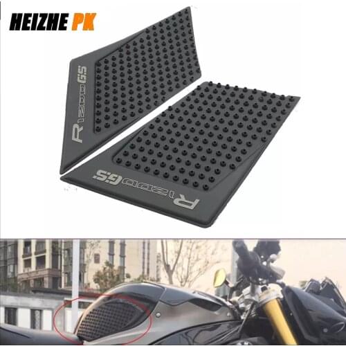 Black Motorcycle Anti Slip Sticker For BMW R1200GS 2005 R1200 GS ADV 2006 - 2012 Tank Traction Pad Side Knee Grip Protector