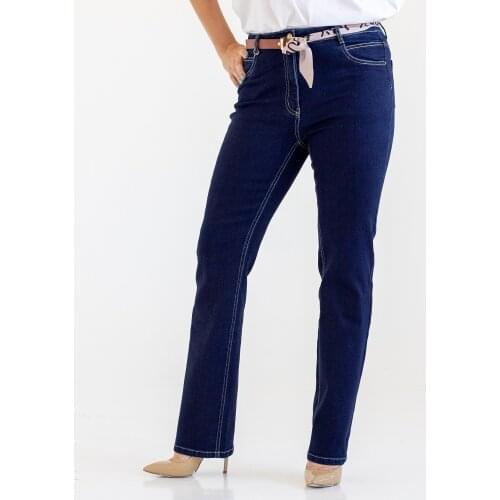 Женские прямые джинсы DE LUXE China At AliExpress