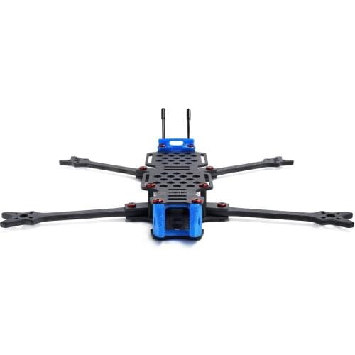 Flyroun GEP-LC7 Crocodile 7 Inch 315mm 3K Big Space Strong Endurance DIY FPV Long Range Drone RC Drone Carbon Fiber Frame