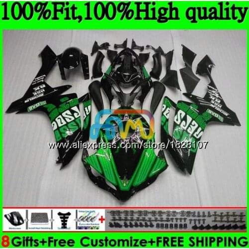 Injection OEM For YAMAHA YZF R 1 YZF 1000 YZFR1 07 08 114BS.0 YZF1000 YZF R1 07 YZF-1000 YZF-R1 2007 2008 Fairing Repsol Green