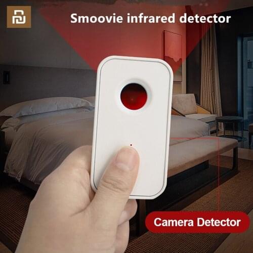Smoovie Infrared Camera Detector Anti-Sneak USB Charge Scanner For Find Hidden Pinhole Camera Omnidirectional Sensor Chip