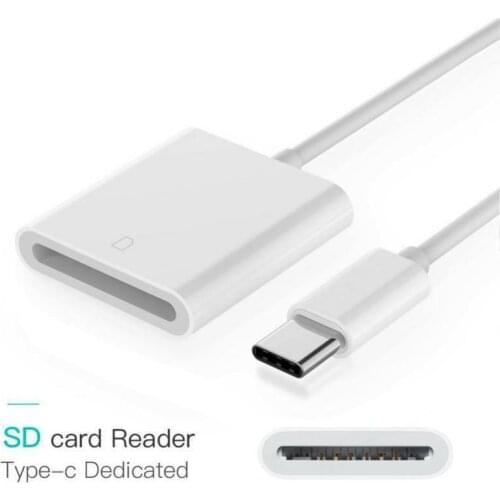 USB 3.1 Type C To SD Card Camera Reader OTG Adapter Cable for Ipad Pro Phone Samsung Huawei
