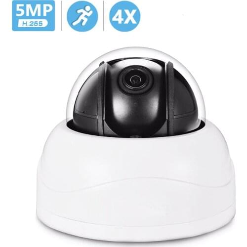 BESDER 2MP 4MP 5MP PTZ Ip CCTV Security Camera DC 12V POE48V Mini Pan/Tilt/Zoom 4X Optical Zoom Speed Dome PTZ Camera Onvif