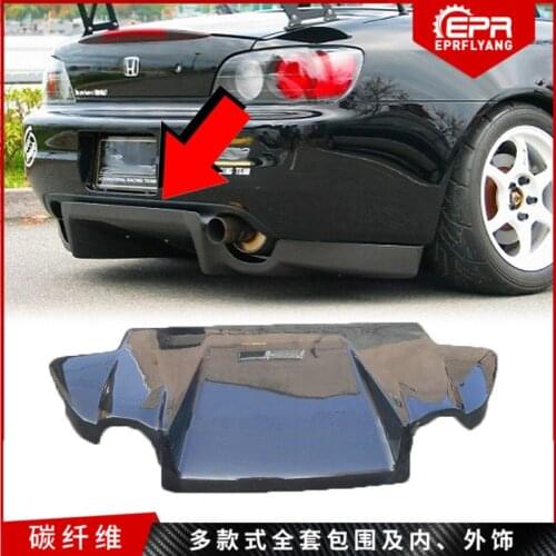 Suit For of Modification Js Carbon Fiber Spoiler Plate Honda Japan S2000 Rear Package