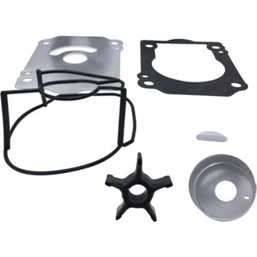 Water Pump Impeller Service Set 17400-96J03 fits for Suzuki Outboards, Professional Accessories