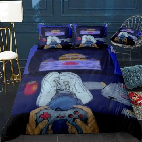 Hanging around Duvet Cover Twin/Queen/King Size Luxury Comforter Bedding Set With Pillowcase Home Bed Decora Dropshipping