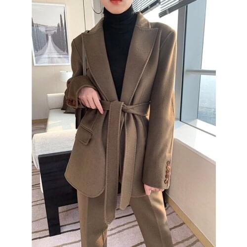 Женские шерстяные пиджаки Ldhtzkcx China At AliExpress