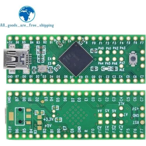 TZT Teensy 2.0++ USB AVR Development Board ISP U Disk Keyboard Mouse Experimental Board AT90USB1286 For Arduino