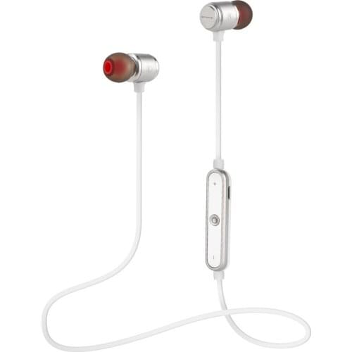 Fashionable AX-07 Portable Magnetic Wireless Bluetooth 4.1 Outdoor Sport Headset Earphones Stereo Music Accessory