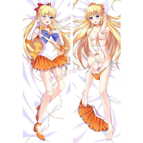 Natural cashmere / 2WAY / peach skin cashmere, sexy pillow case / throw pillow case - Sailor Moon-Meinaiko Ono 1