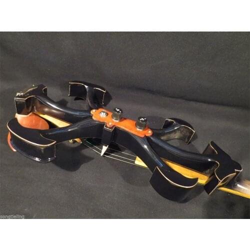 Newly model Best SONG Brand Top art Crazy-2 black color 4/4 electric violin