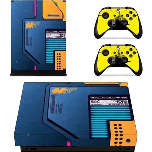 New Game Cover Skin Console & Controller Decal Stickers for Xbox One X Skin Stickers Vinyl