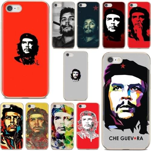 Che Guevara Adorable Silicone Phone Case For Huawei Mate 7 8 9 10 20 30 40 Lite Pro P Smart 2018 2019 Plus G7 G8