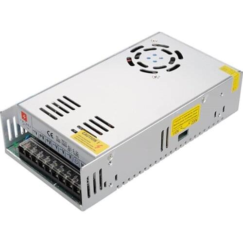 Full Range AC85-265V Input to DC12V40A 480W Switching Power Supply Driver for CCTV Camera & Security System IN-DOOR Use Only