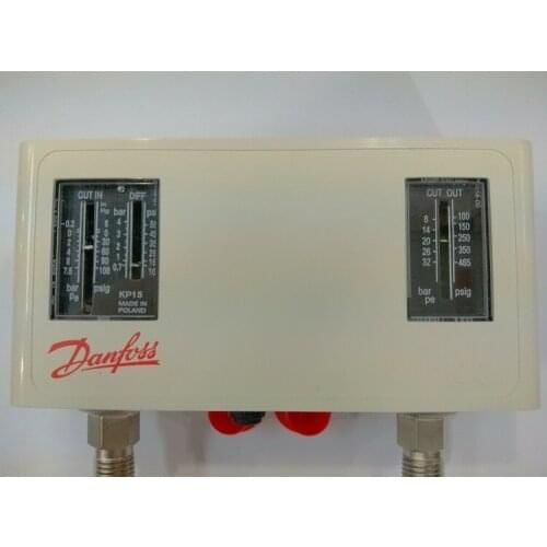 Pressure controller refrigeration air conditioning chiller switch cold storage KP15 automatic 060-126566