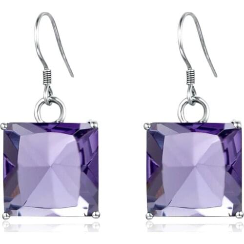 Sdoou Earrings With Stones