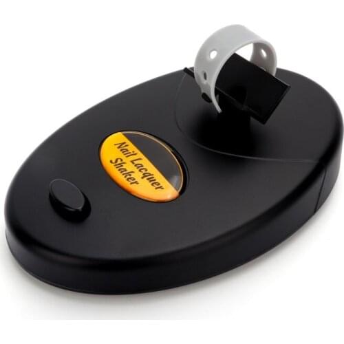 Black Polish Nail Shaker Gel Nail Polish Tattoo Ink Paint Mixer Liquid Bottle Anti Caking Blocking Shaking Machine