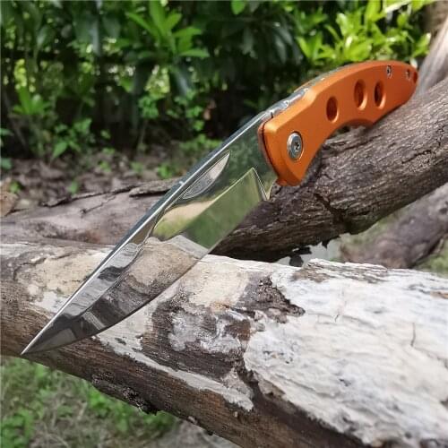 Folding Knife 8Cr13Mov Steel Blade Tactical Pocket Knives - Good for Hunting Camping Survival Outdoor Everyday Carry