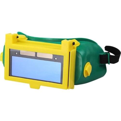 Solar Auto Darkening Eye Mask Welding Helmet Eye Glasses Goggles Welding Mask for Eyeshade/Patch/Eyes Goggles Welder