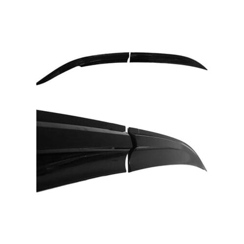 TOYOTA AURIS 2013 GLASS SPOILER