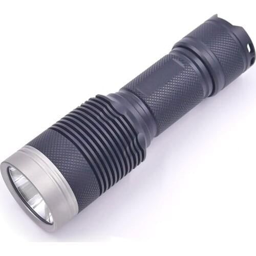 LED Flashlight 20W powerful waterproof torch portable camping Night Lighting bicycle light use 18650 26650 battery C8.2
