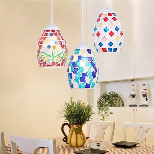 Of goods: Mediterranean small chandelier restaurant, coffee shop, bar, bar, bar, mosaic color bar, retro Chandelier