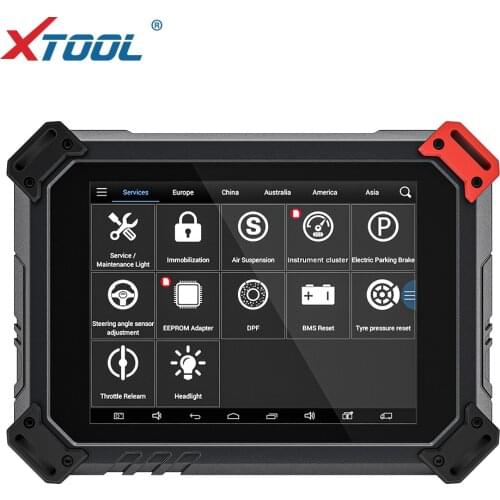 XTOOL PS80 Professional OBD2 Automotive Full System Diagnostic tool ECU Coding ps 80 Free update online