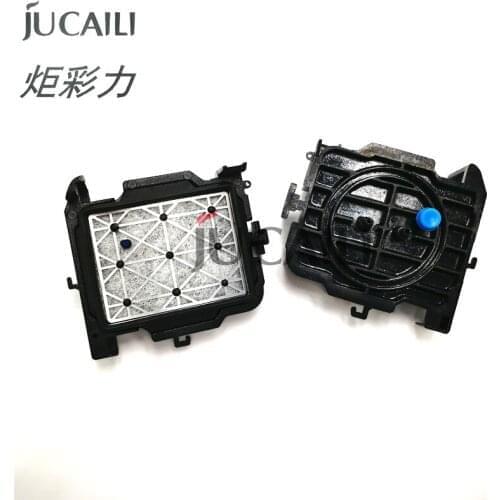 Jucaili 2PCS Mimaki jv33 cap top for DX5 DX7 printhead for Mutoh mimaki Allwin xuli galaxy solvent printer capping station