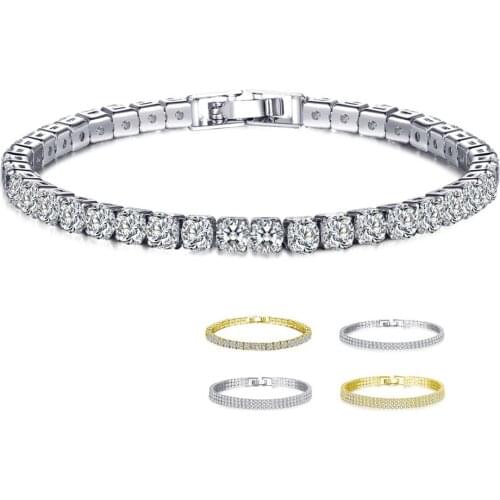 Bracelet Femme Jewelry Bangles Gift Free Shipping New Style Full Diamond Zircon Jewelry with Multiple Rows of Diamonds Fashion