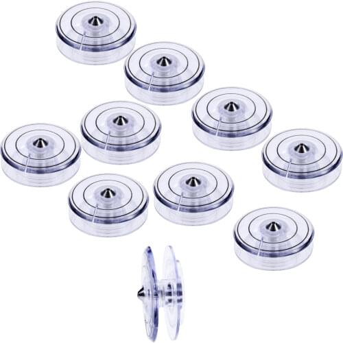 2PC Plastic Transparent Clear Sewing Machine Bobbins 181551 Fit For Singer Sewing Machine Models: 900-3, 920, 920-3, 925, 1030