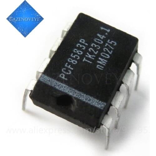 10pcs/lot PCF8583P PCF8583 DIP-8 In Stock