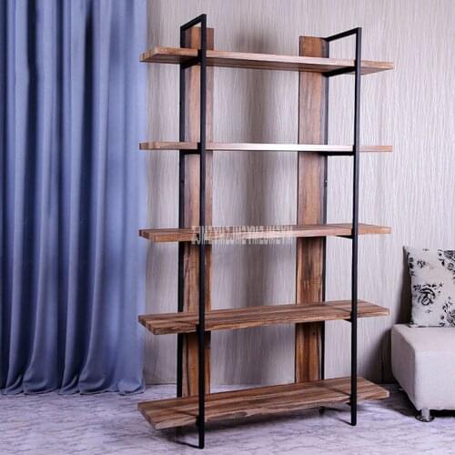 171cm 5 Layer Floor Corner Shelf Wood Book Decoration Goods Storage Rack Organizer BookShelf Creative Living Room Corner Shelf