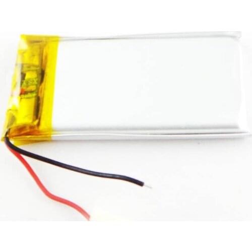 3.7V lithium polymer battery MP3 point reading pen MP4 382040 recording pen 402040 Rechargeable Li-ion Cell