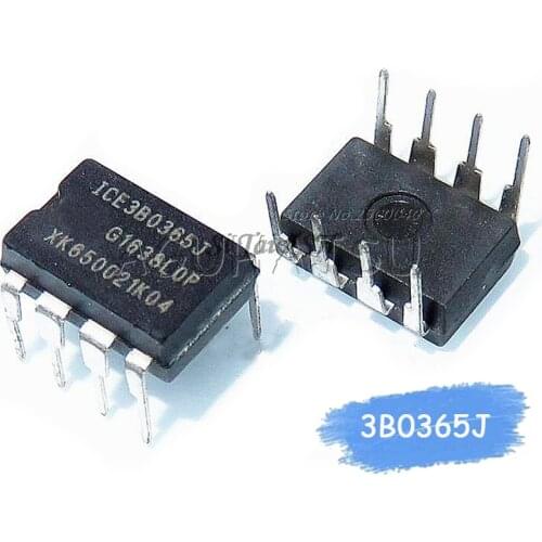3pcs/lot ICE3B0365J ICE380365J ICE3B0365 ICE380365 DIP-8