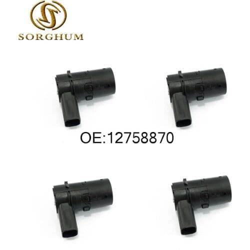 4PCS 12758870 For Saab 9-5 Rear PDC Parking Sensor Bumper Assist Reverse Radar