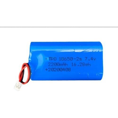 7.4v 2200mah 2600mah 3000mah 18650 Li-Ion Rechargeable Battery Pack