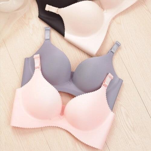 Women Push Up Bra Seamless Wireless Adjustable Sexy Brassiere Printing Lingerie Underwear Bralette Top A B C D Cup