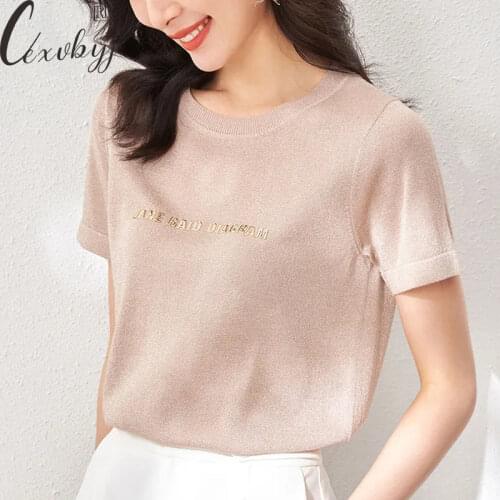 Женские футболки с надписями Cexvbyj China At AliExpress