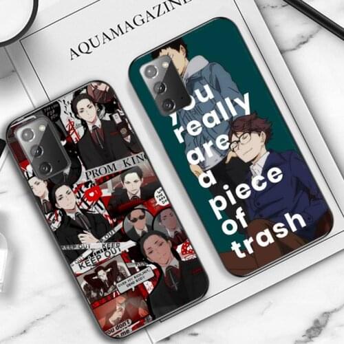 YNDFCNB Daisuke Kambe Fugou Keiji Balance Phone Case for Samsung note 3 4 5 7 8 9 10 pro plus lite 20 ultra