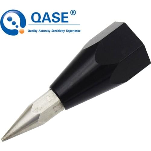 Black carbon fiber tip Steel touchdown Connector Measuring rod centering tip