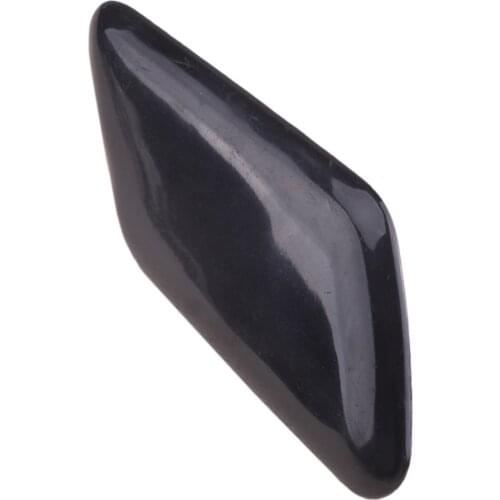 CITALL Car Front Right Side Headlight Washer Nozzle Cover Cap Fit For Volvo C30 2010 2011 2012 2013 39863944 31214638