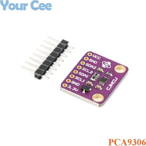 CJMCU-9306 PCA9306 Bidirectional I2C Bus And IIC SMBus Voltage Level Conversion Translator Board Module