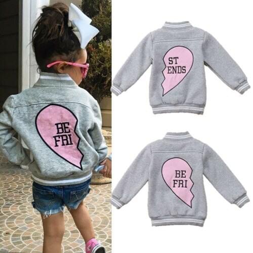 Kids Boys Girl Warm Outdoor Coat Toddler Baby Jacket Outwear Clothes Support wholesale