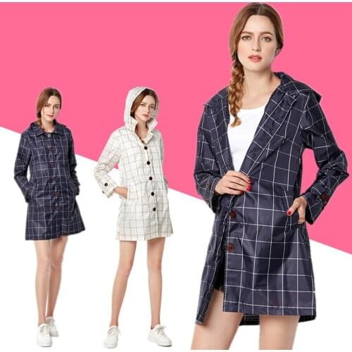Long Thin Raincoat Women Waterproof hood Light Rain Coat Ponchos Jackets cloak Female capa de chuva Chubasqueros Mujer