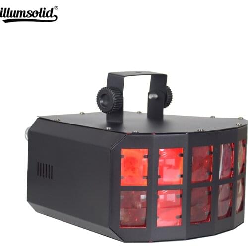 DMX Led Disco Beam Light Butterfly Party Lights Professional Stage Lighting Holiday Colorful Projector