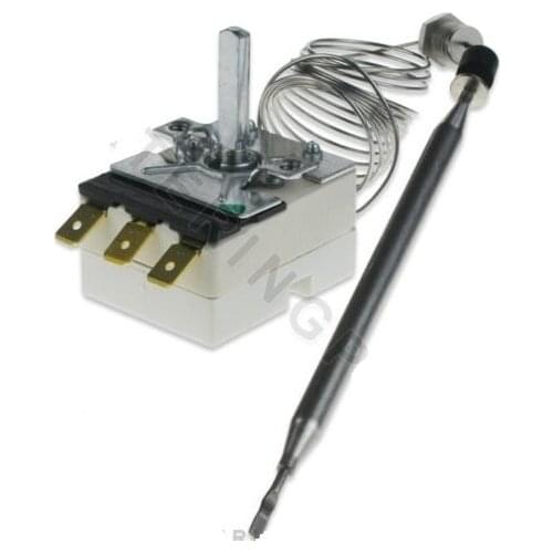 EGO 55.13223.010 SINGLE PHASE OPERATING THERMOSTAT 30-110°C FOR DISHWASHER TS156